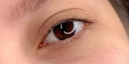 Lash lifting — antes