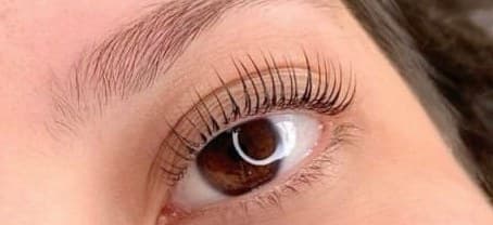 Lash lifting — depois